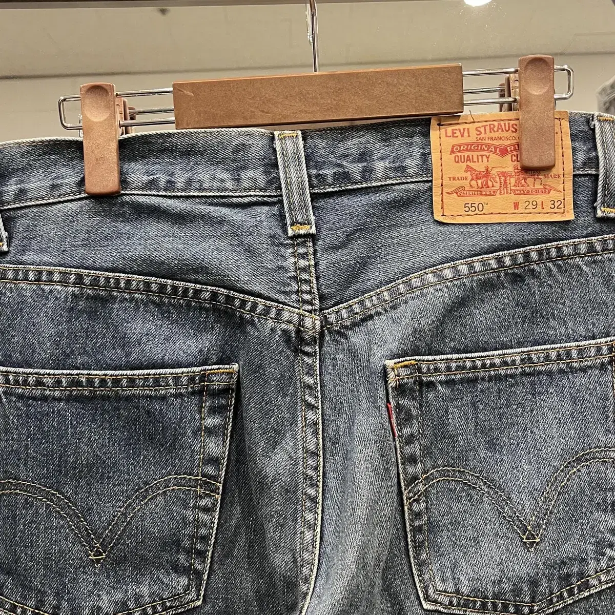 Levis 리바이스 550 데님 팬츠 (30inch)