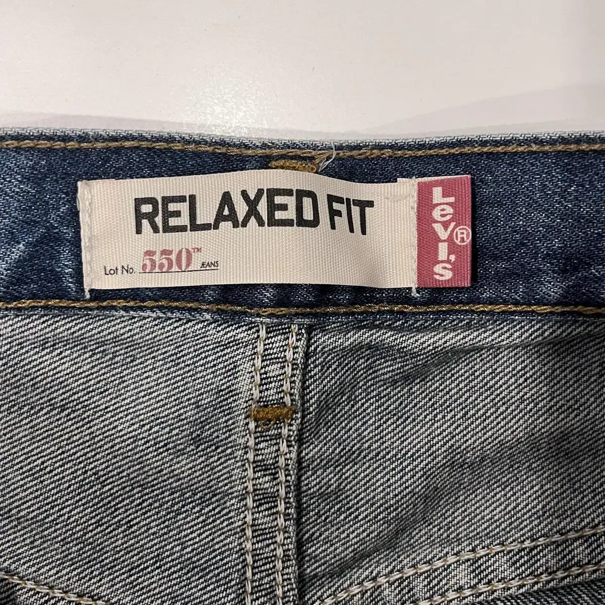 Levis 리바이스 550 데님 팬츠 (30inch)