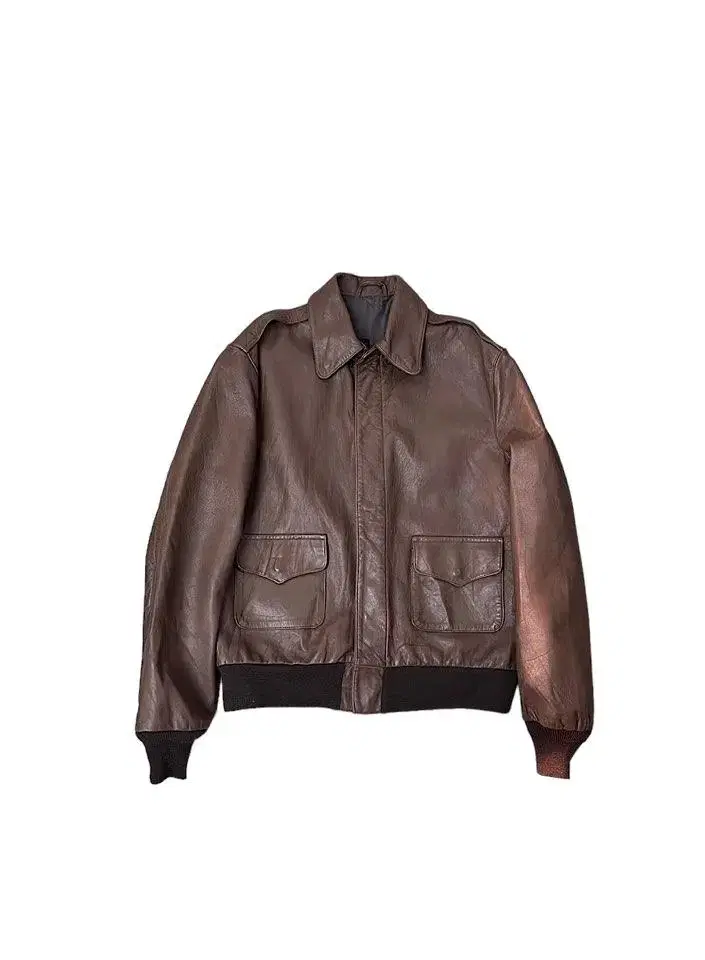 AIR FORCE U.S.ARMY TYPE A-2 Leather Jacket Price Drop