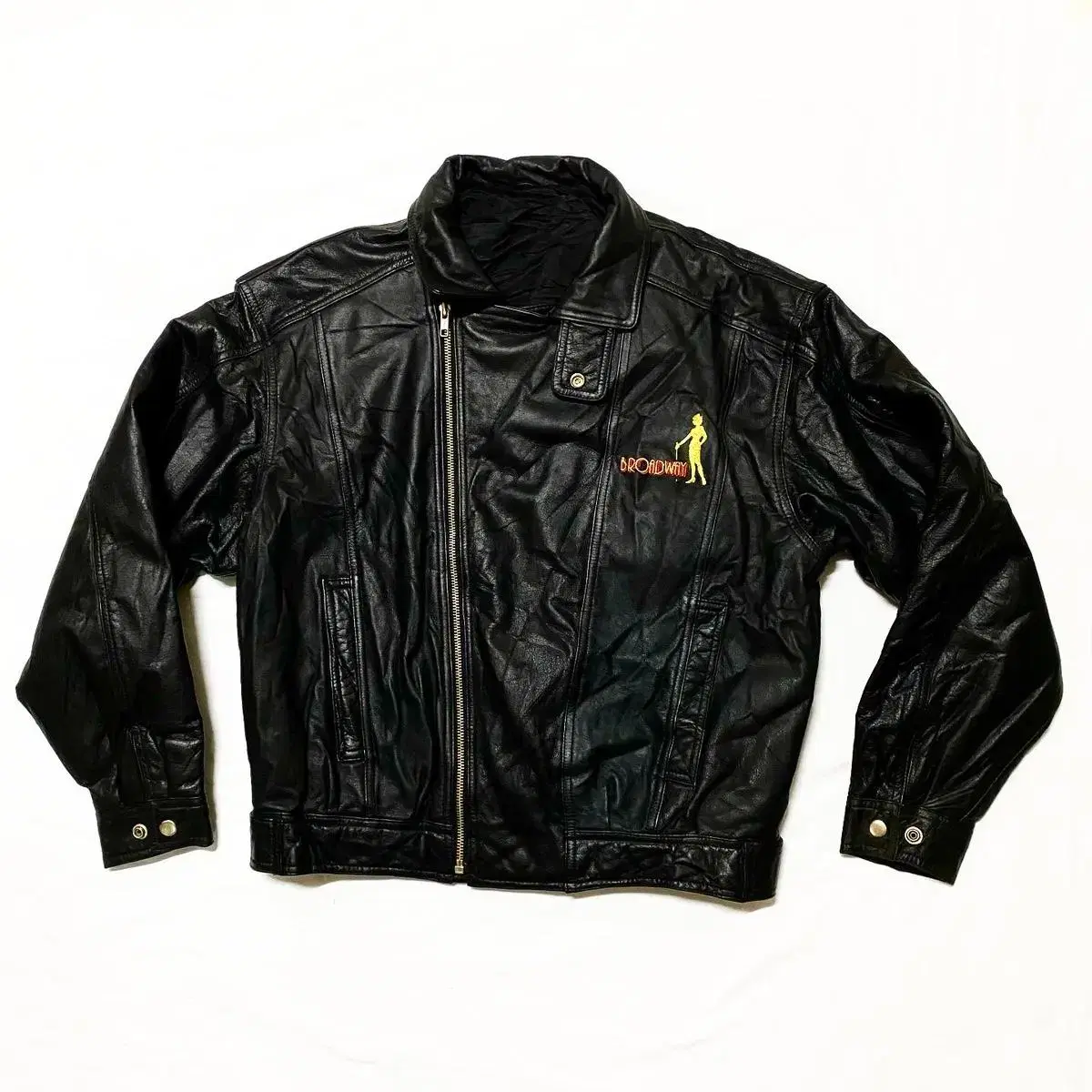 Broadway - Leather Jacket