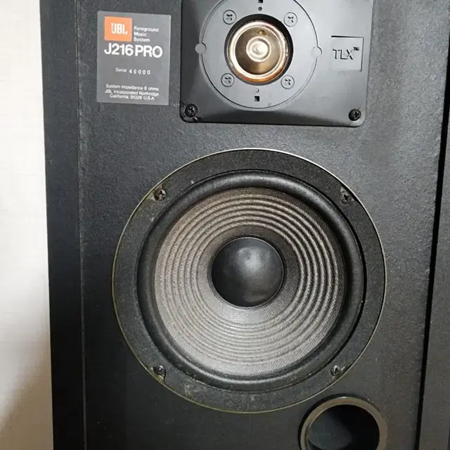 JBL j216pro 모니터 스피커 팝니다