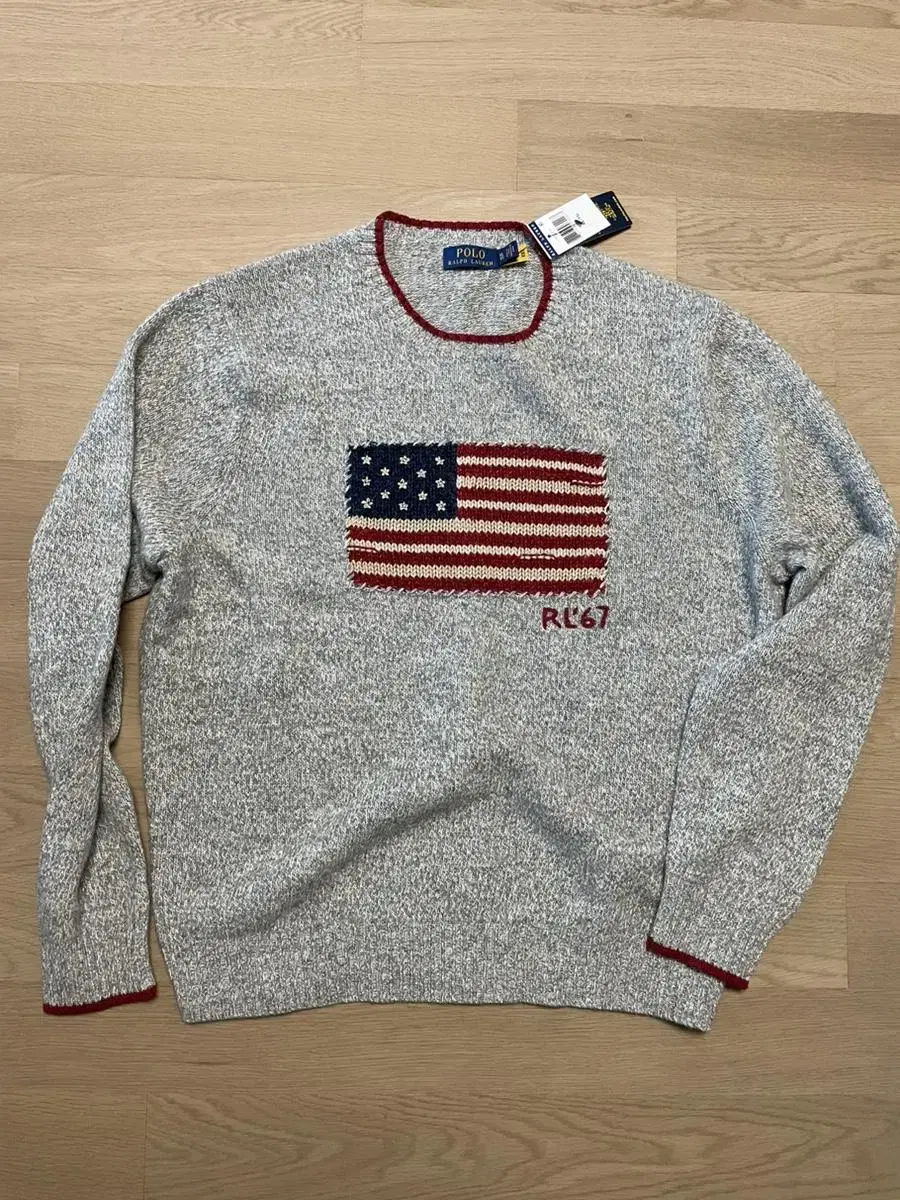 Polo Ralph Lauren Stars and Stripes knit