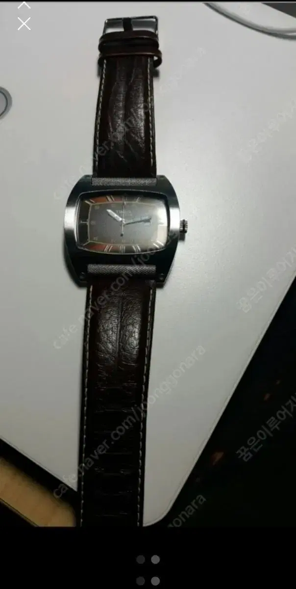 남성 시계 TIMEX USA D702