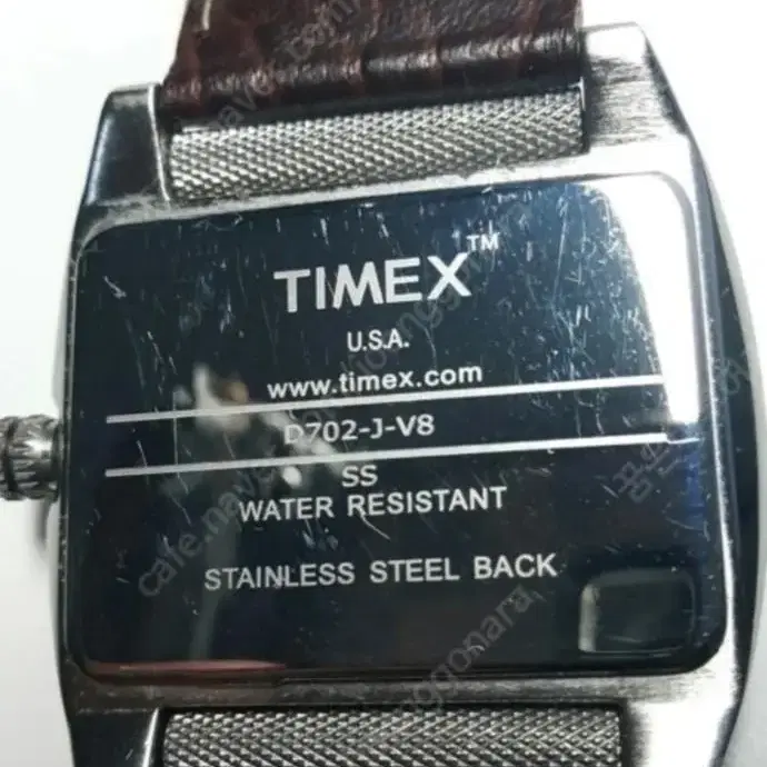 남성 시계 TIMEX USA D702