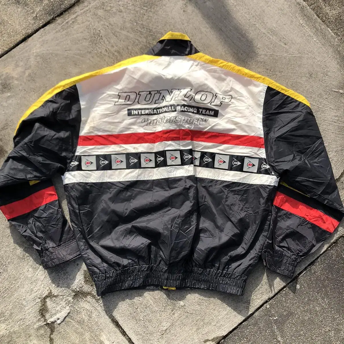 [L~XL] DUNLOP Motorsport Windbreaker Jacket