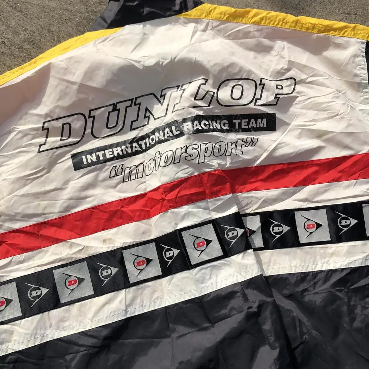 [L~XL] DUNLOP Motorsport 바람막이 자켓