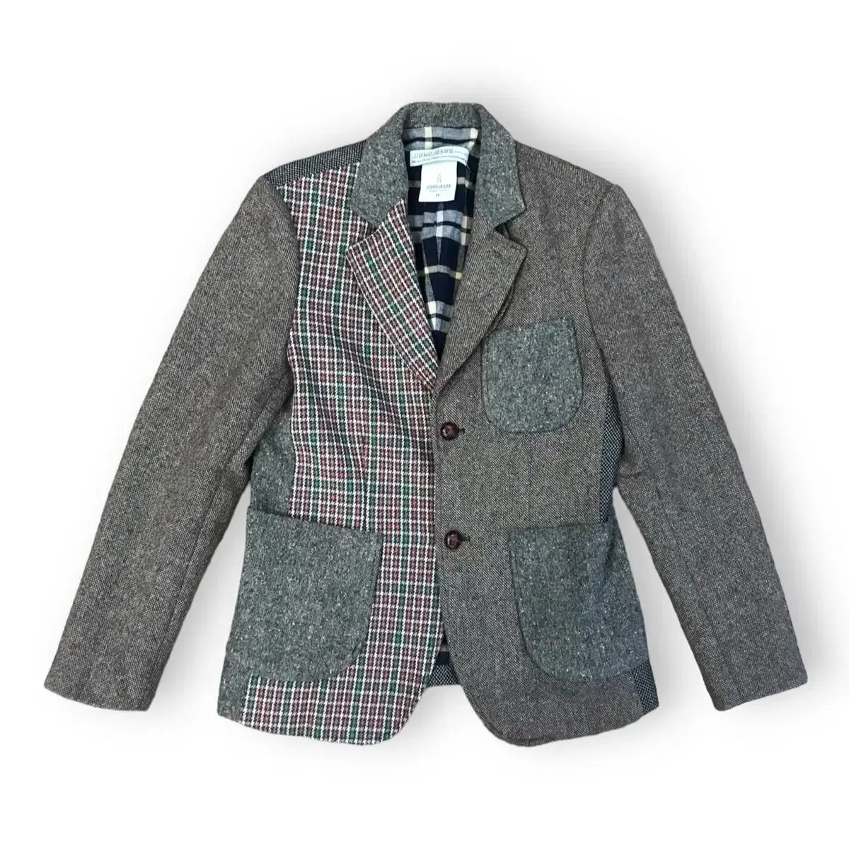 Jin Ho Jins Patchwork Jacket