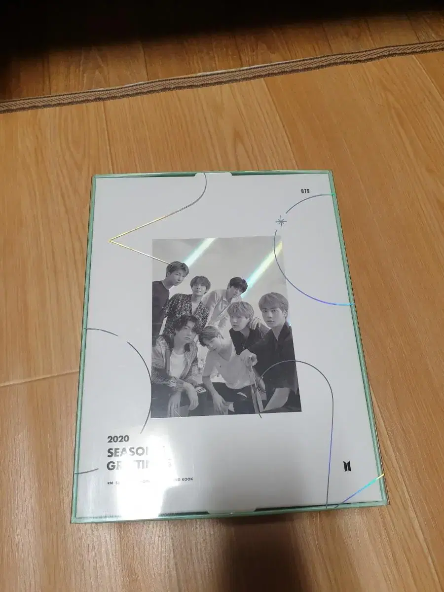 BTS 2020 season's greetings seasons greetings suga min yoongi