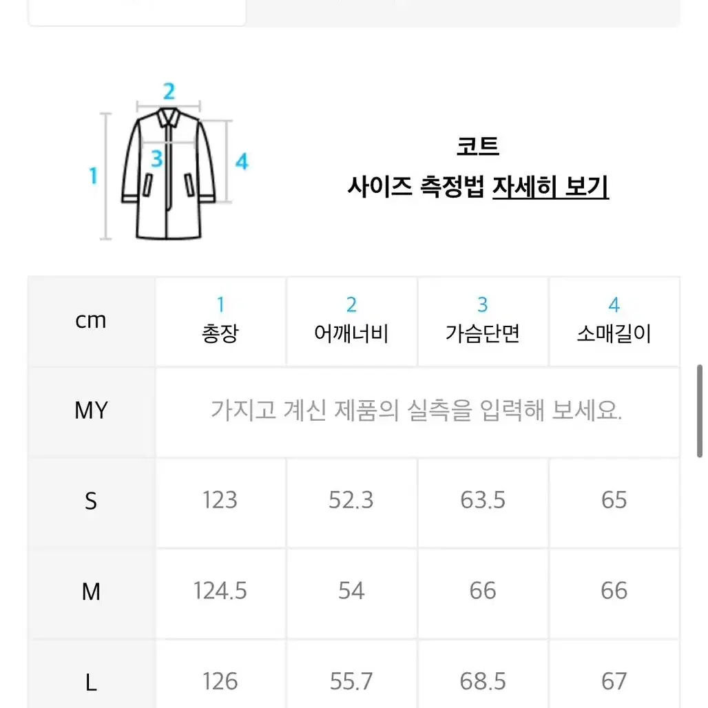 [S]르아브 반더블 너치드 코트 다크네이비