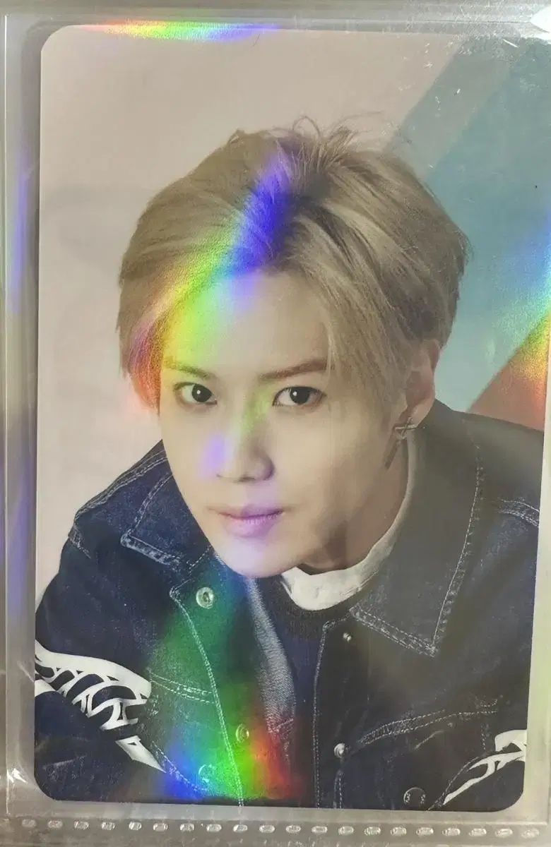 Taemin photocard WTS