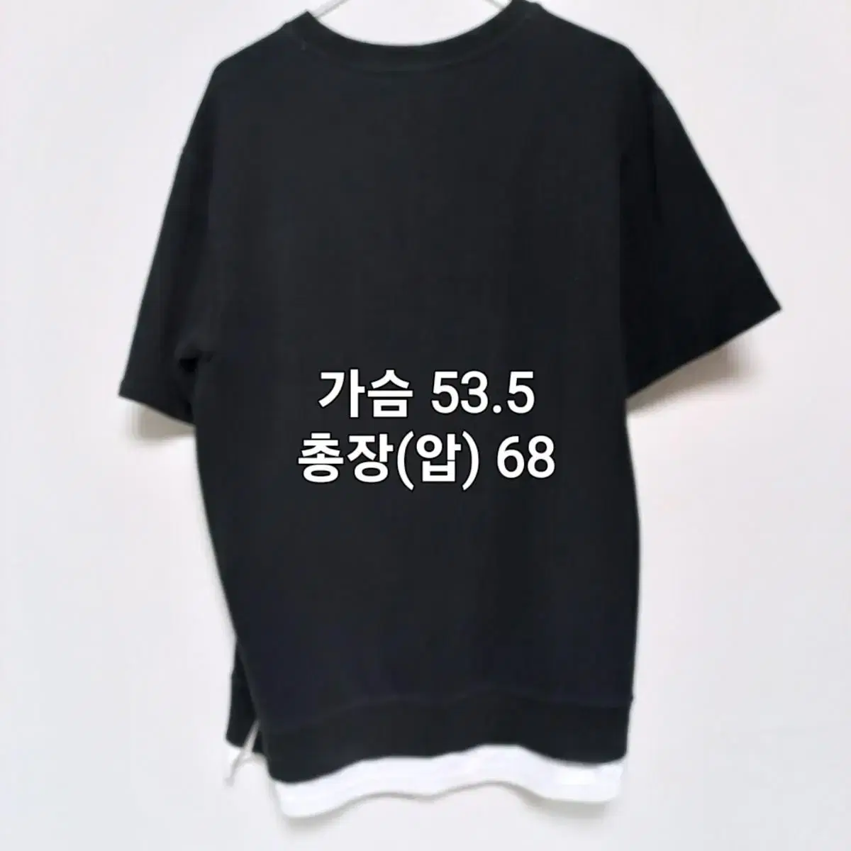 L Black Dotom Vahn Short Sleeve Tee