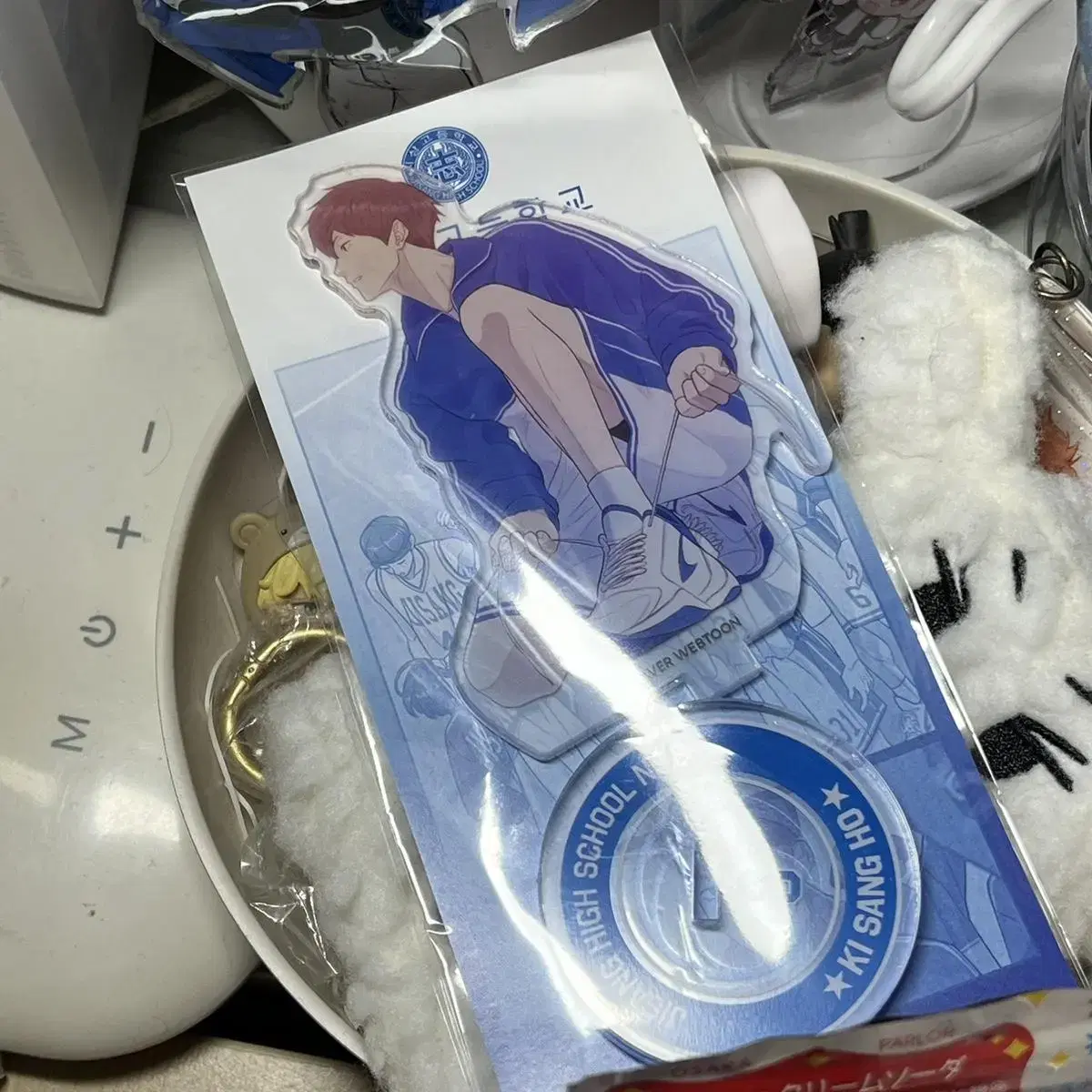 Sealed, unopened, in-stock Garbage Time Kee Sang-ho acrylic Stand