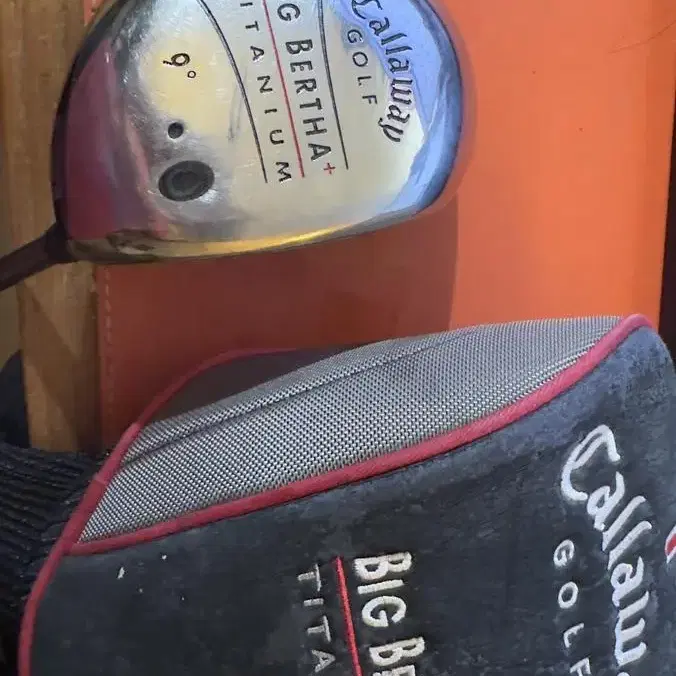 Gallaway Big Bertha+ titanium 9도 드라이버