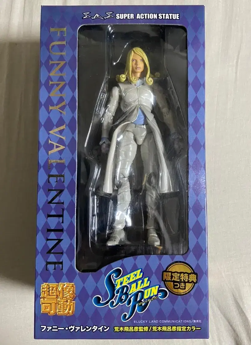 JoJo's Bizarre Adventure WF limited edition Funny Valentine Portraits