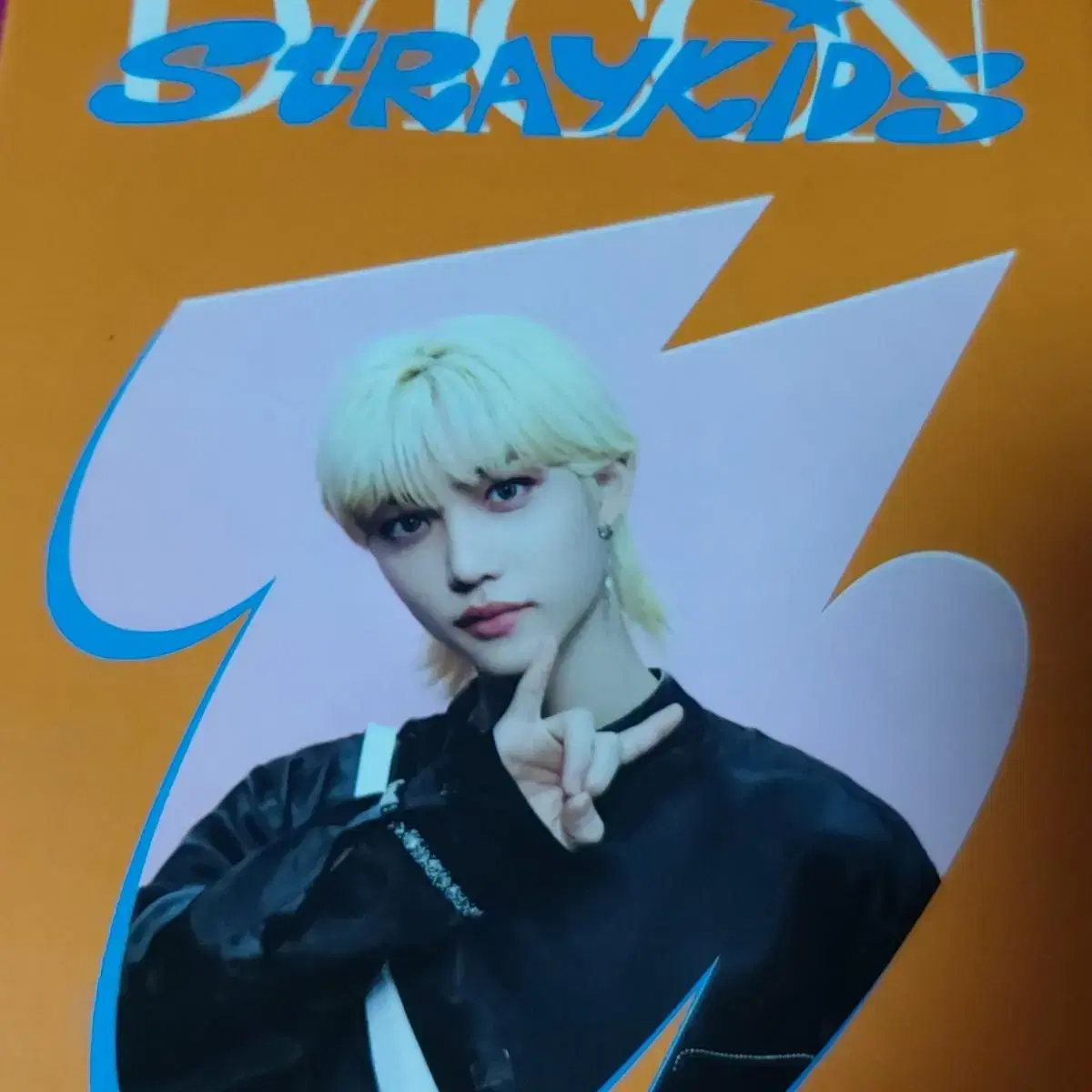 Straykids skz felix lee youngbok Depesta Binder