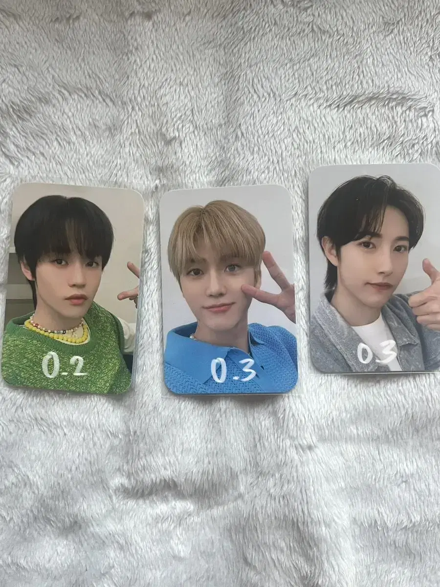 NCT Dream Blandiva renjun jaemin chenle photocard WTS