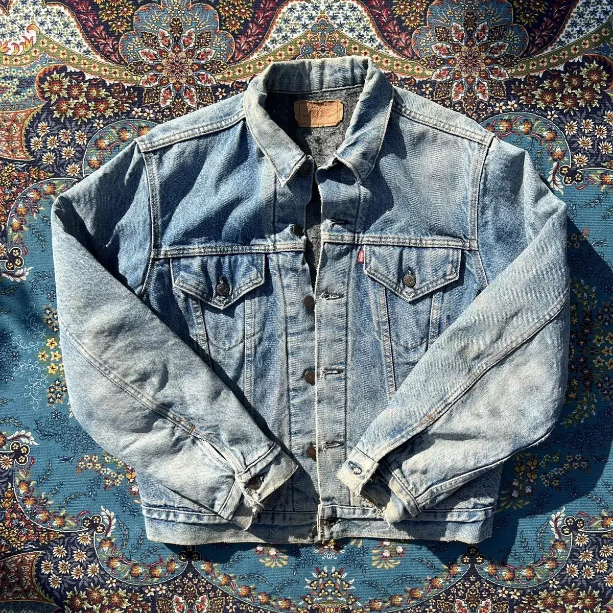 levis usa denim jacket