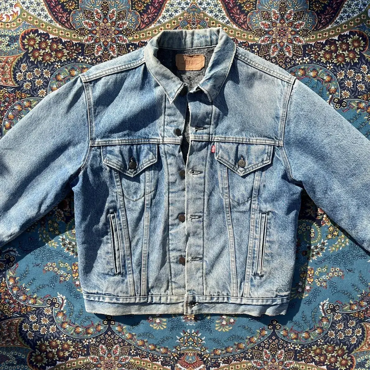 levis usa denim jacket