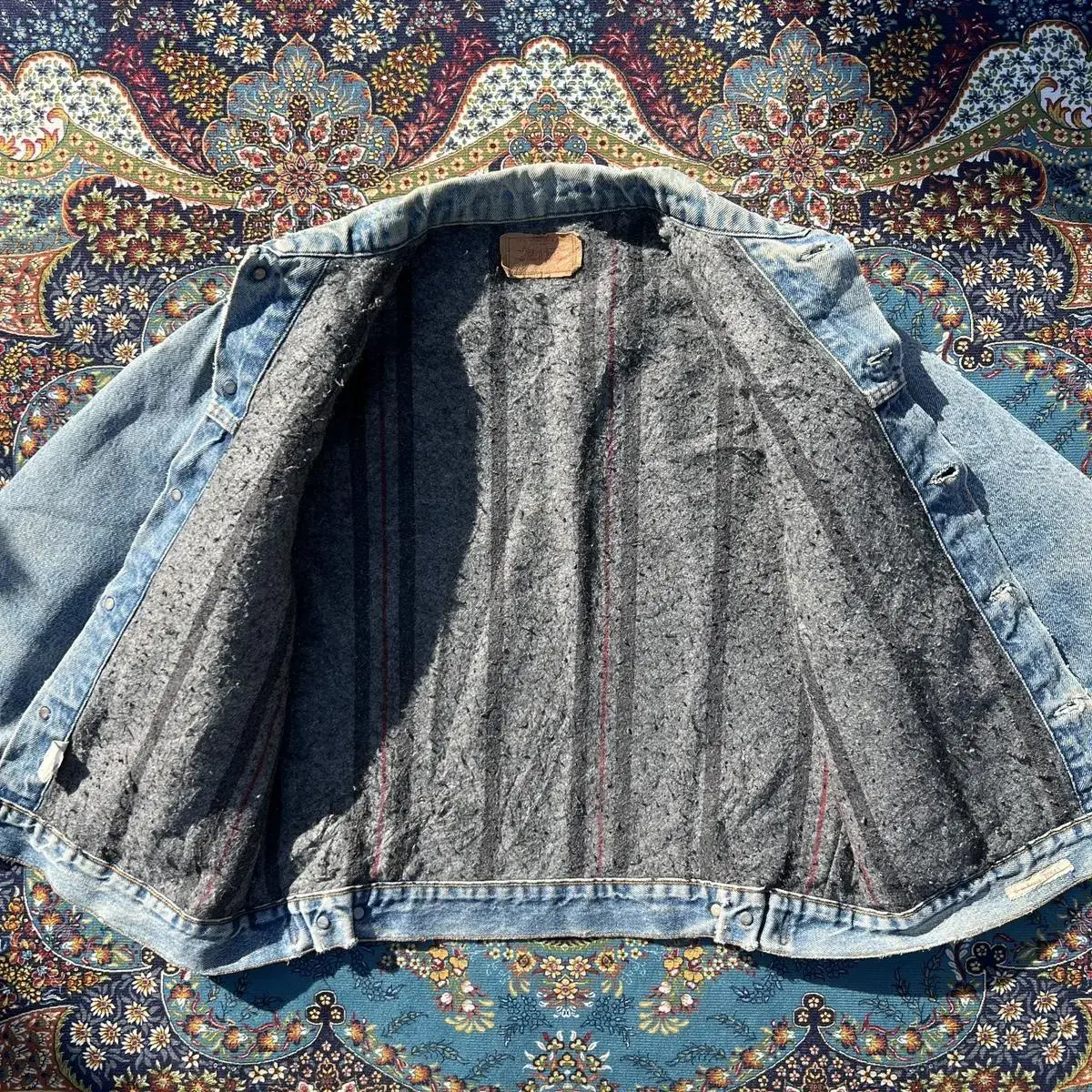 levis usa denim jacket