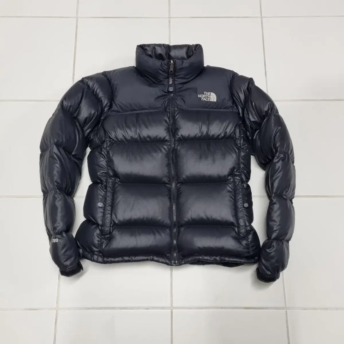 노스페이스 700 눕시 우먼 블랙 - 85   north face 패딩