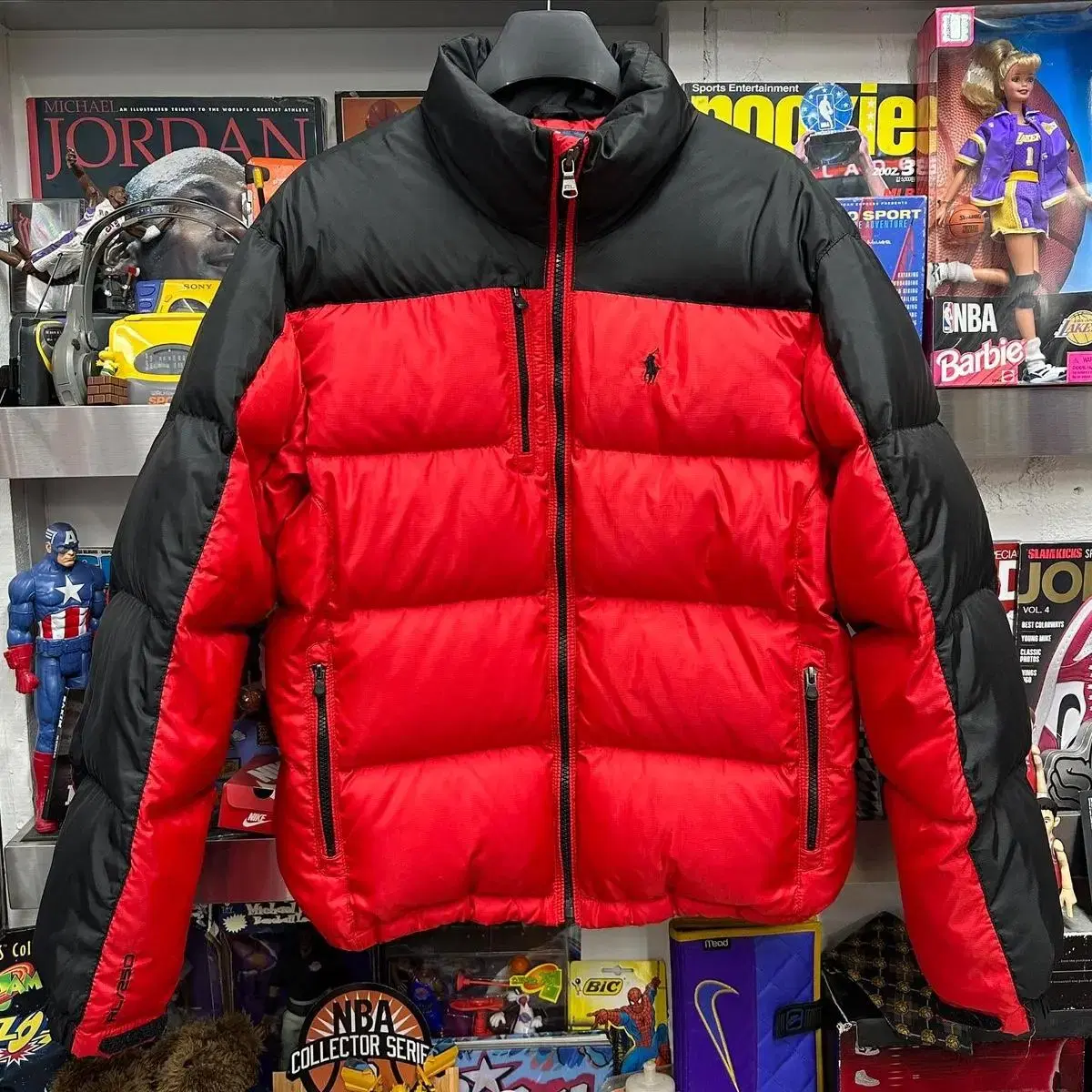 폴로 다운 RL250 polo down jacket