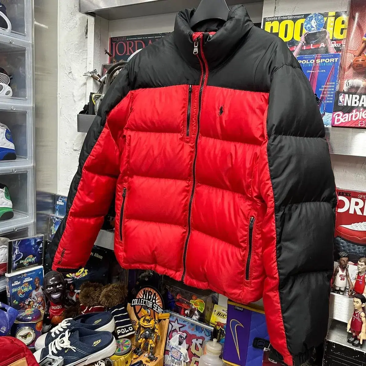 폴로 다운 RL250 polo down jacket