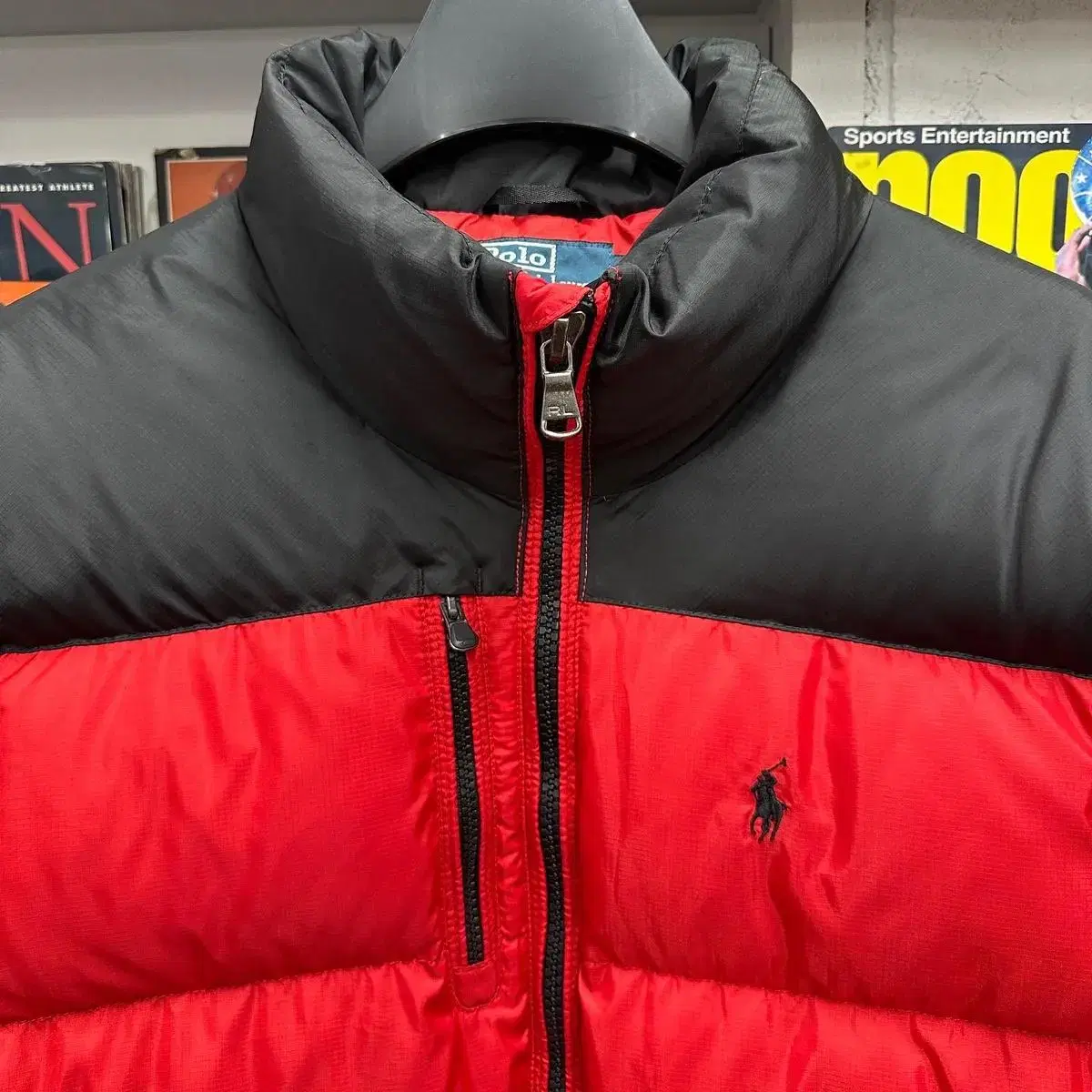 폴로 다운 RL250 polo down jacket