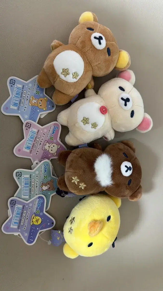 Rilakkuma Series Sleepy Dolls That Fall Asleep With You