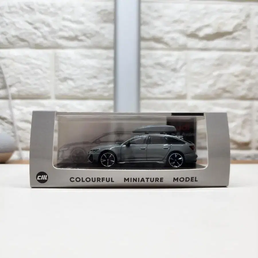 CM모델 아우디 RS6 avant 1:64