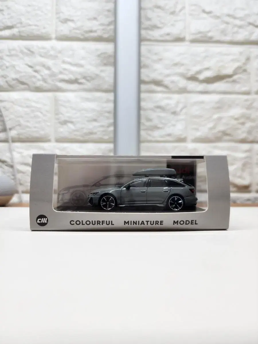 CM모델 아우디 RS6 avant 1:64