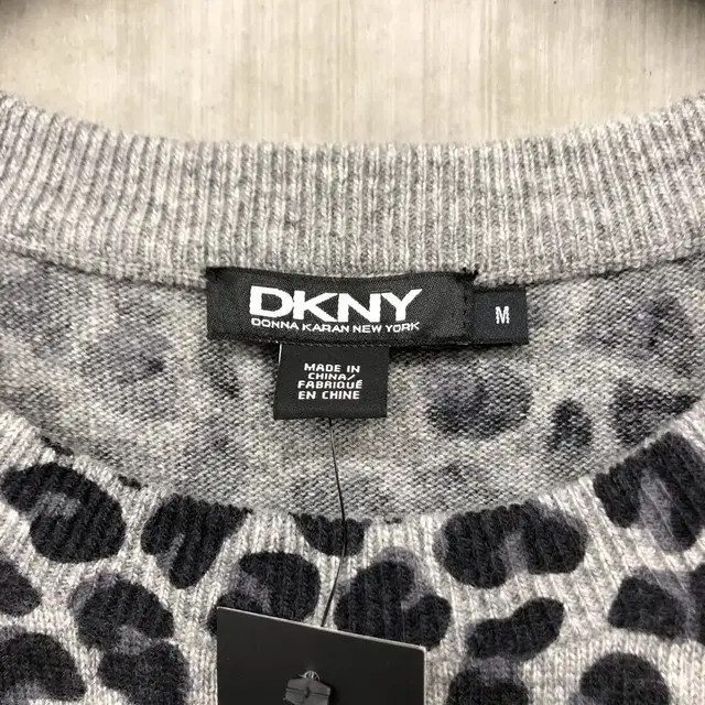 (새상품)DKNY 모 실크 케시미어 니트 원피스(M 44~66가능)