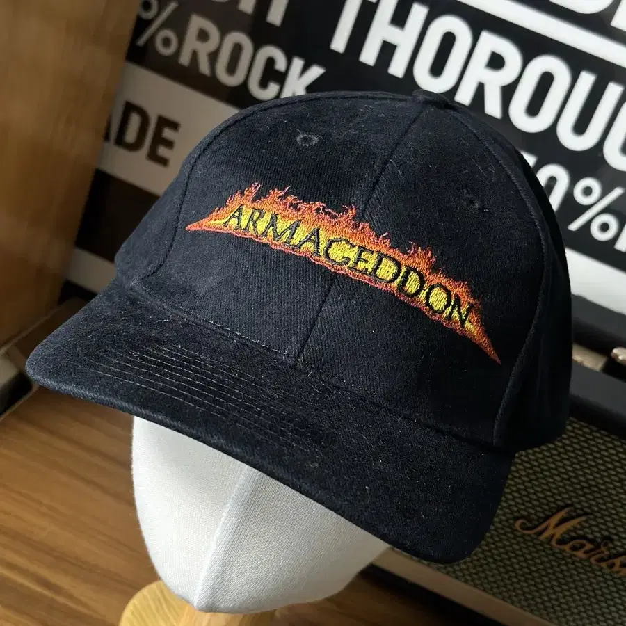 Deadstock) 90's Armageddon 아메겟돈 빈티지 모자