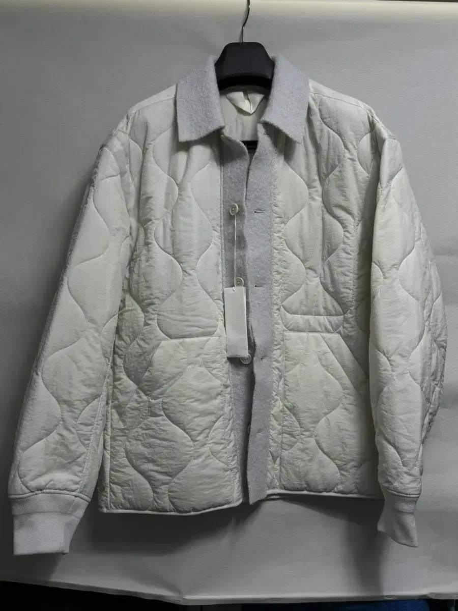 Arket Quilted Overshirt Jacket size M