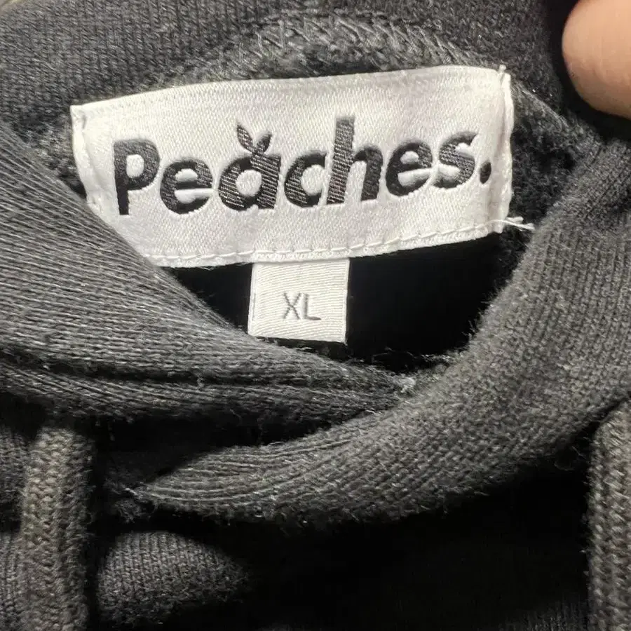 피치스(peaches)후드