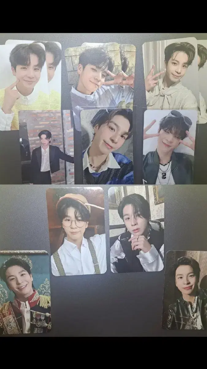Jung Dong-won/JD1 photocard (album, season's greetings photocard)