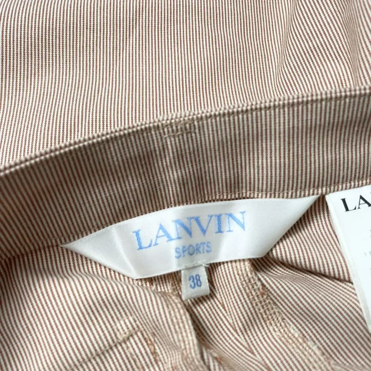 LANVIN 랑방 스포츠 여성 팬츠 바지