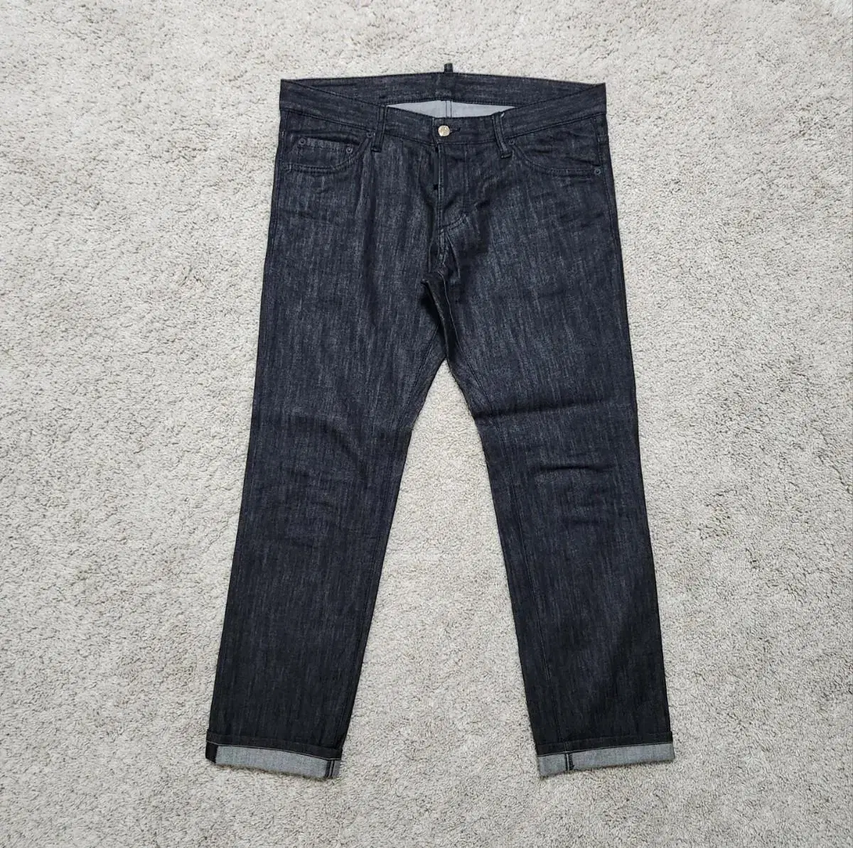 Deconstructed Raw Edge Denim S71LA0684