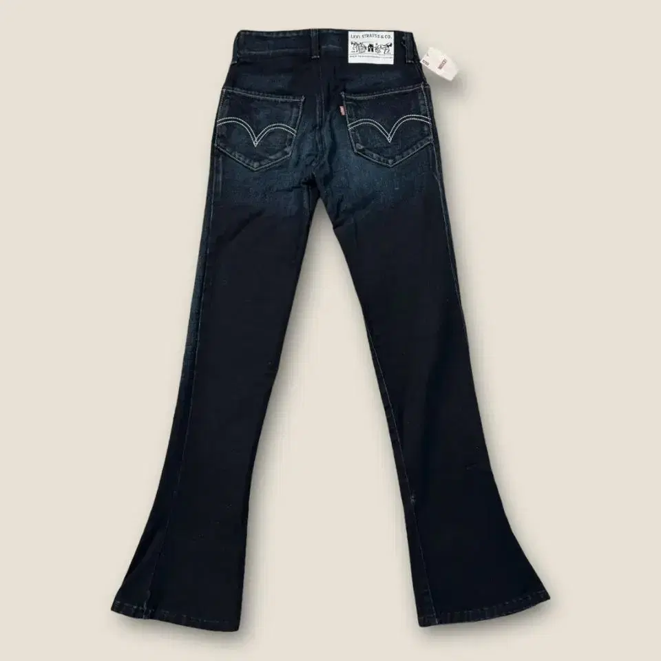 Levis N3BP Denim Boots Cut Pants