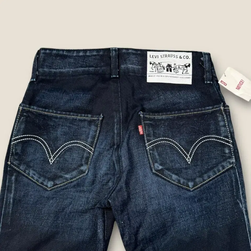 Levis N3BP Denim Boots Cut Pants