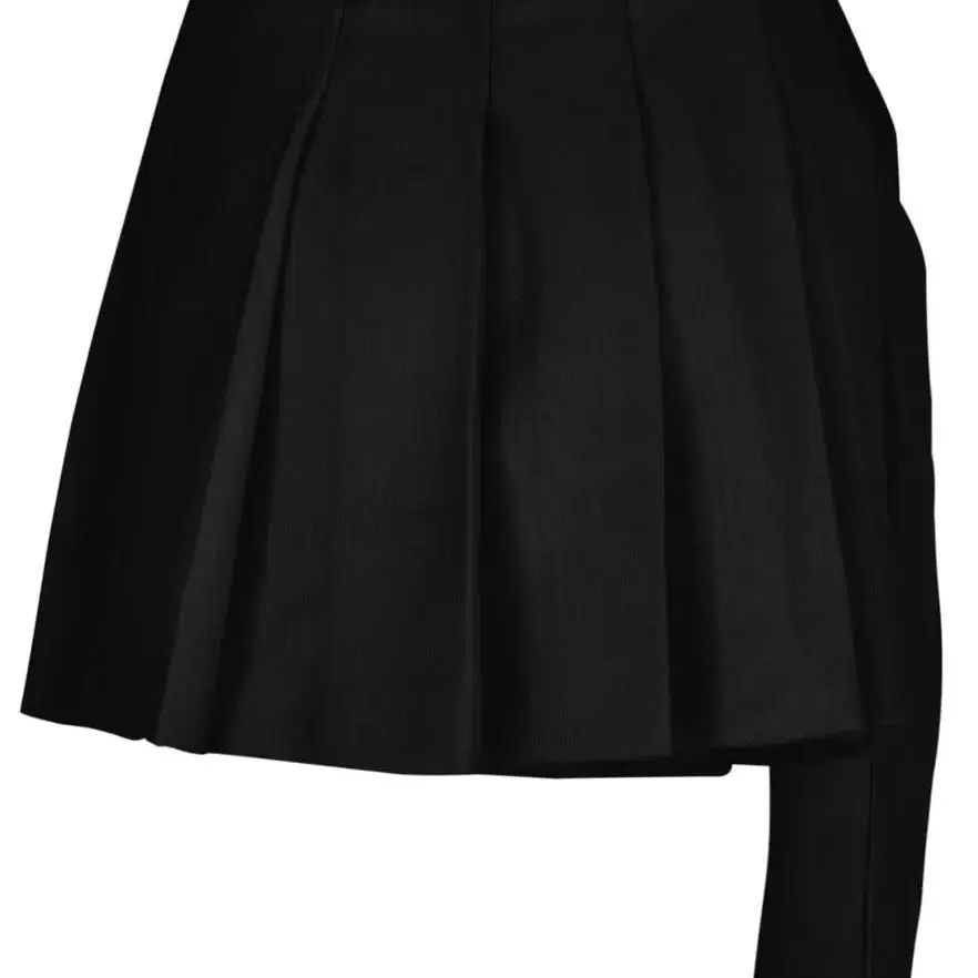 세릭 CREASE POCKET BELTED SKIRT