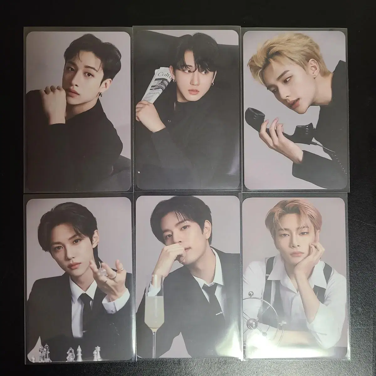 Skz Pacific 17th bang chan changbin hyunjin felix seungmin i.n photocard