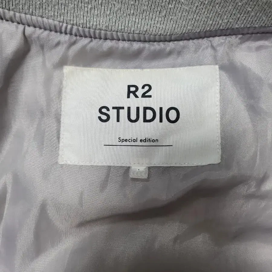 R2 STUDIO 패딩점퍼 L