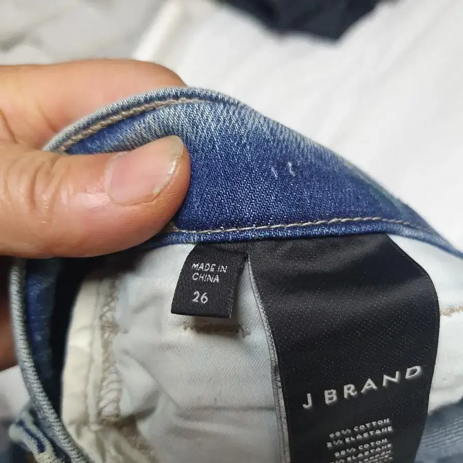 THEORY J BRAND 데님스판 3벌