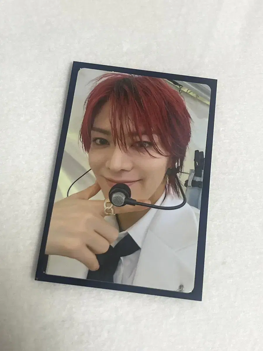 NCT Nation yuta photocard