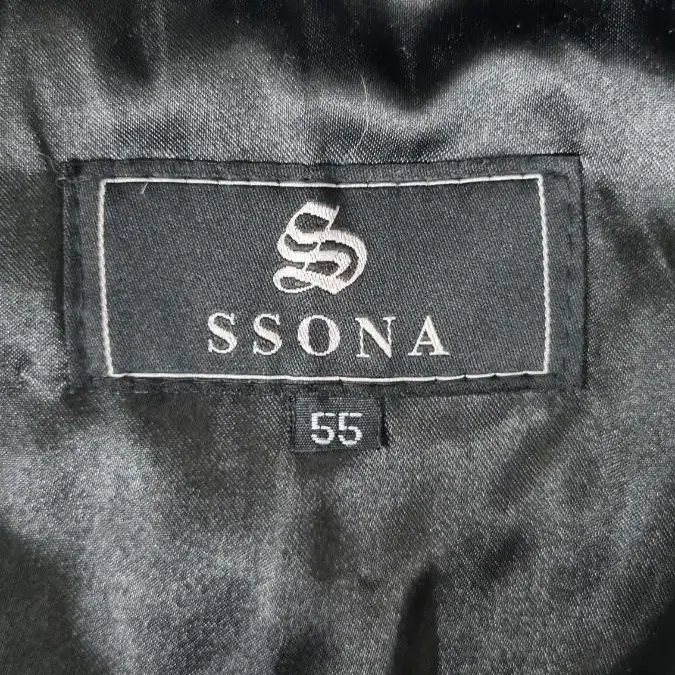 SSONA 밍크숏자켓 55