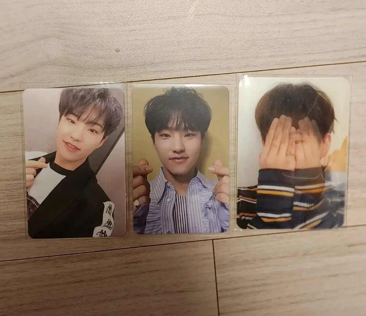 Rush! seventeen hoshi Thank you Director's Cut unreleased photocard pre-order benefit photocard bulk WTS