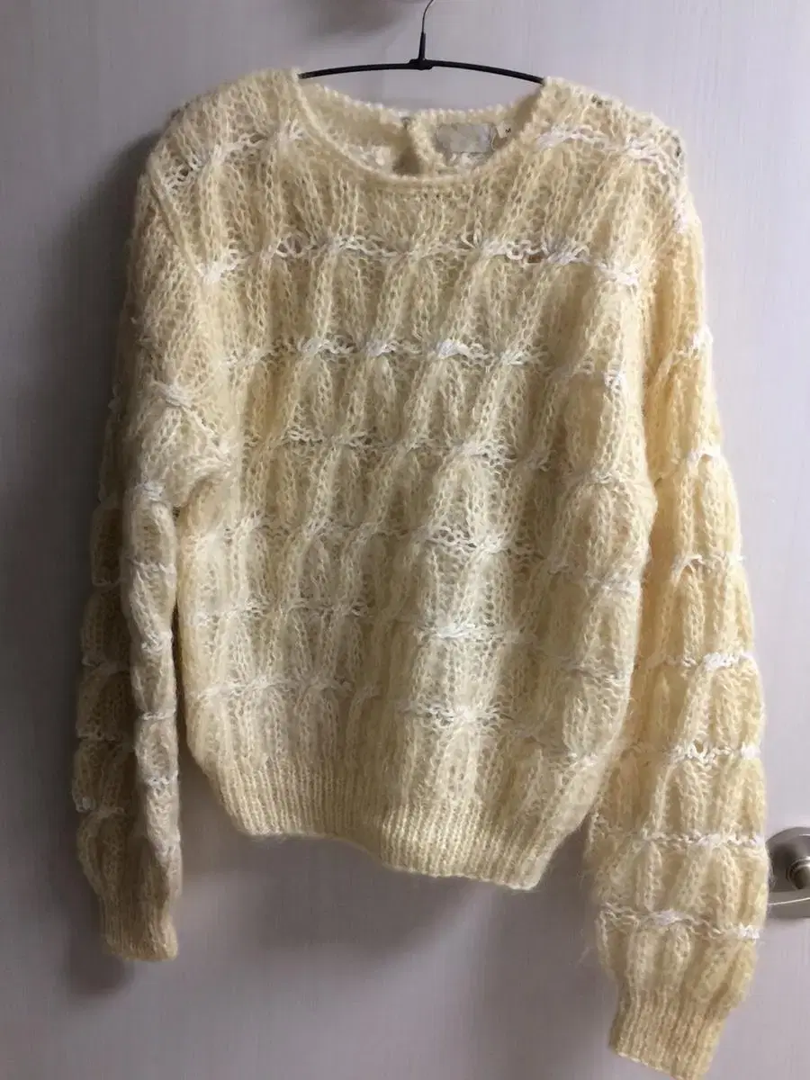 Vintage Mori Wool Winter Knit