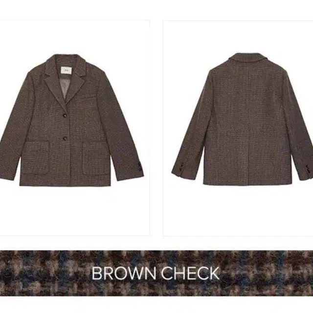 FRRW Wool Tailored Jacket (현재 W컨셉 베스트제품)