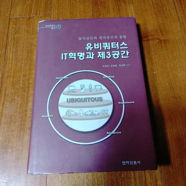 # 유비쿼터스 IT혁명과 제3공간(물리공간,전자공간의 융합)