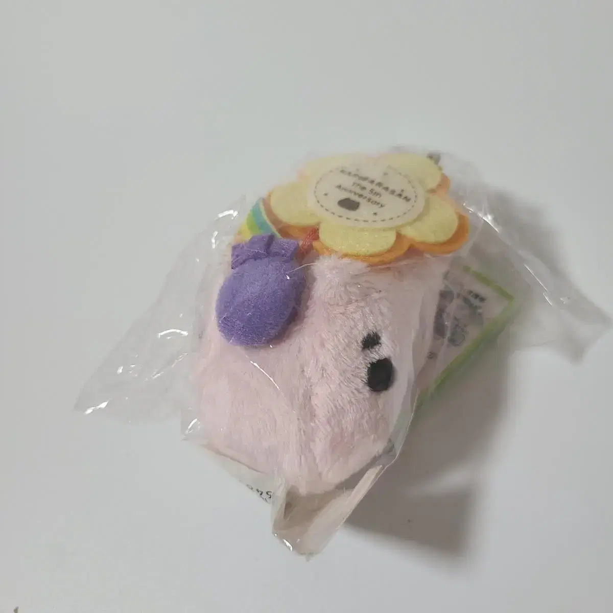 Capybara Animal Characters Rainbow Rainbow doll Strap Goods